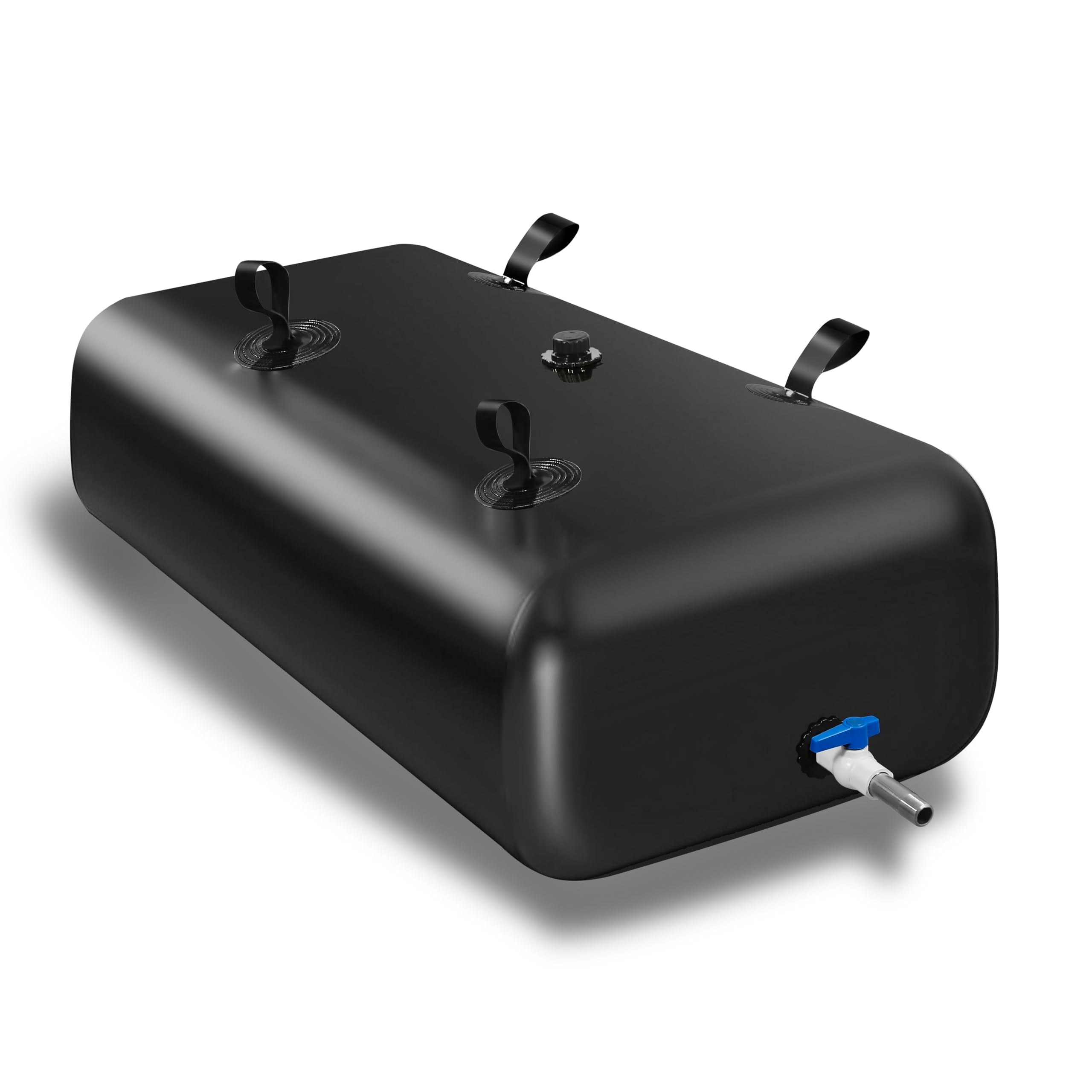 Ghosoone 240 L/63 Gal Water Bladder Tank, Foldable Portable Water Storage Container, Emergency Water Bag For Rv, Truck Bed, Fire